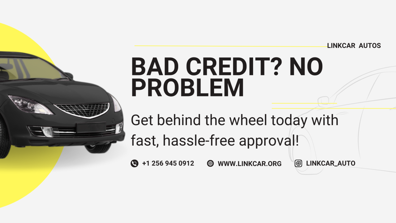 How to Buy a Car with Bad Credit in the U.S. – A Step-by-Step Guide